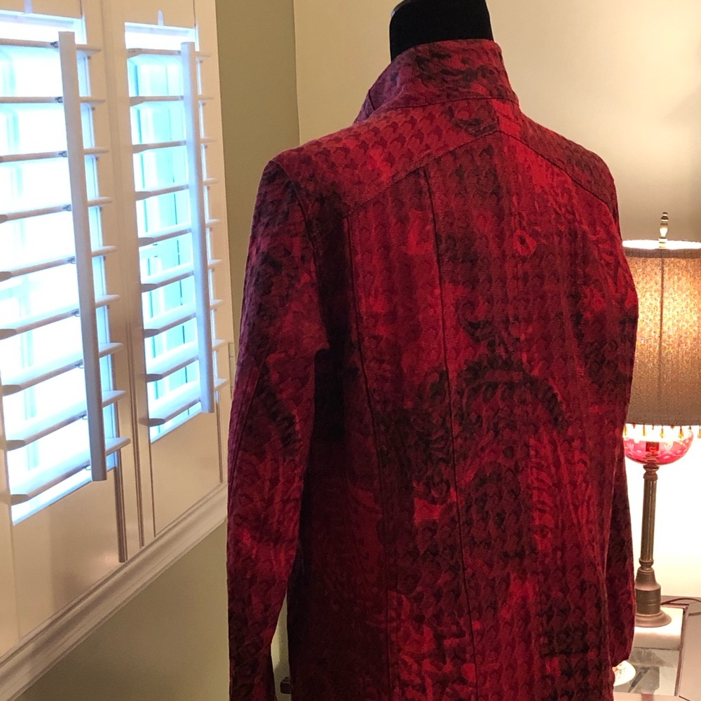 Chico’s Jacket 🍂🍁🍂🍁🍂 - Picture 3 of 8